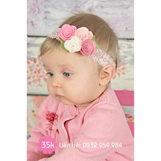Băng đô bé gái Cute - Baby