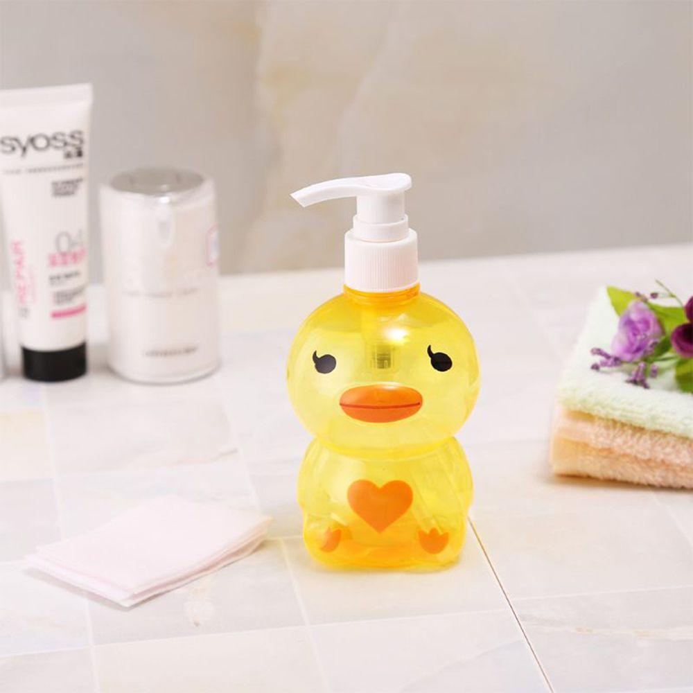 Chai Rỗng Đựng Xà Phòng Hình Chú Ếch Hoạt Hình Có Thể Bơm Đầy Lại