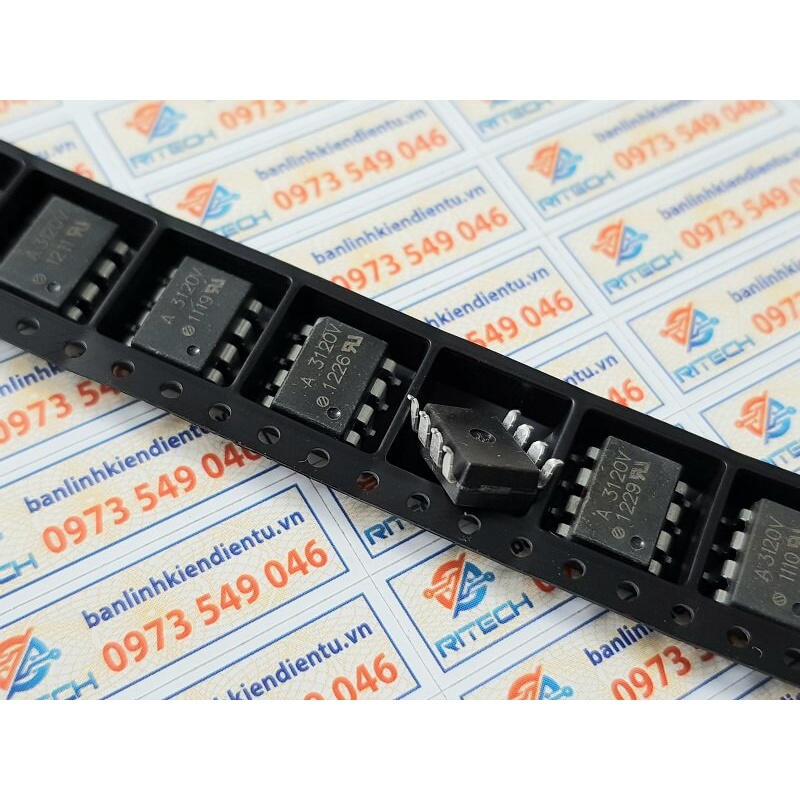 [Combo 3 chiếc] Opto điều khiển A3120 A3120V A 3120 A 3120V SOP-8