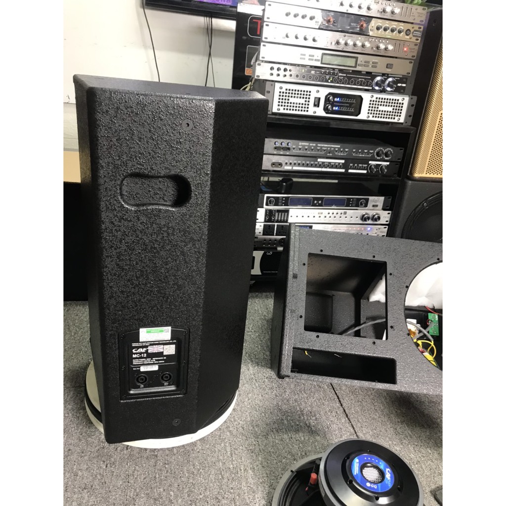 LOA FULL CAF MC -12 ,công suất 1200W, công nghệ ITALY,trở kháng 8ohm