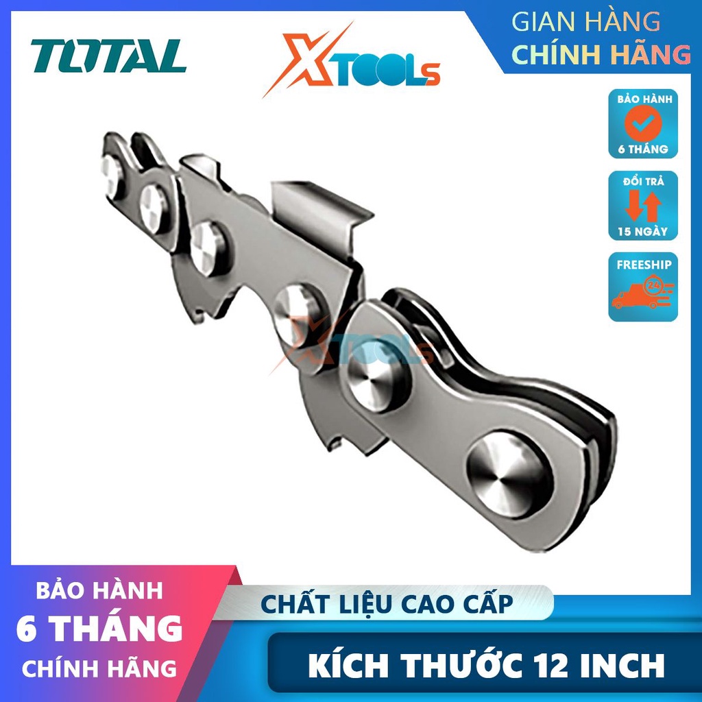 Dây cưa xích 12inch TOTAL TGTSC51201, thích hợp cho máy cưa xích TGSLI2001- TGSLI20128- TGSLI201286 [CHÍNH HÃNG][XTOOLS]