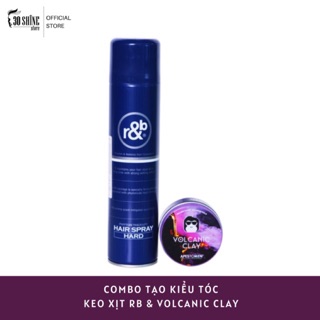 Combo sáp Volcanic Gôm R&B