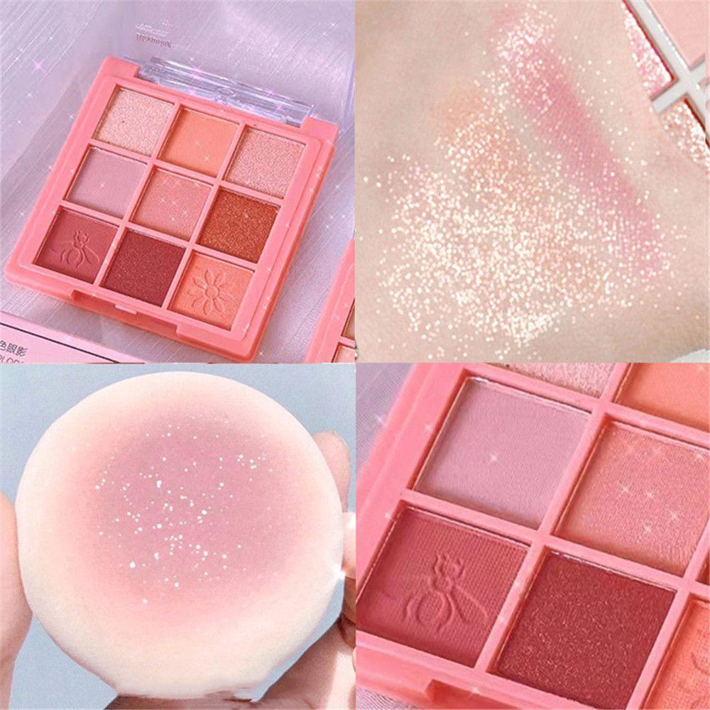 Bảng Phấn Mắt Trang Điểm Màu Trong Suốt Bằng Acrylic