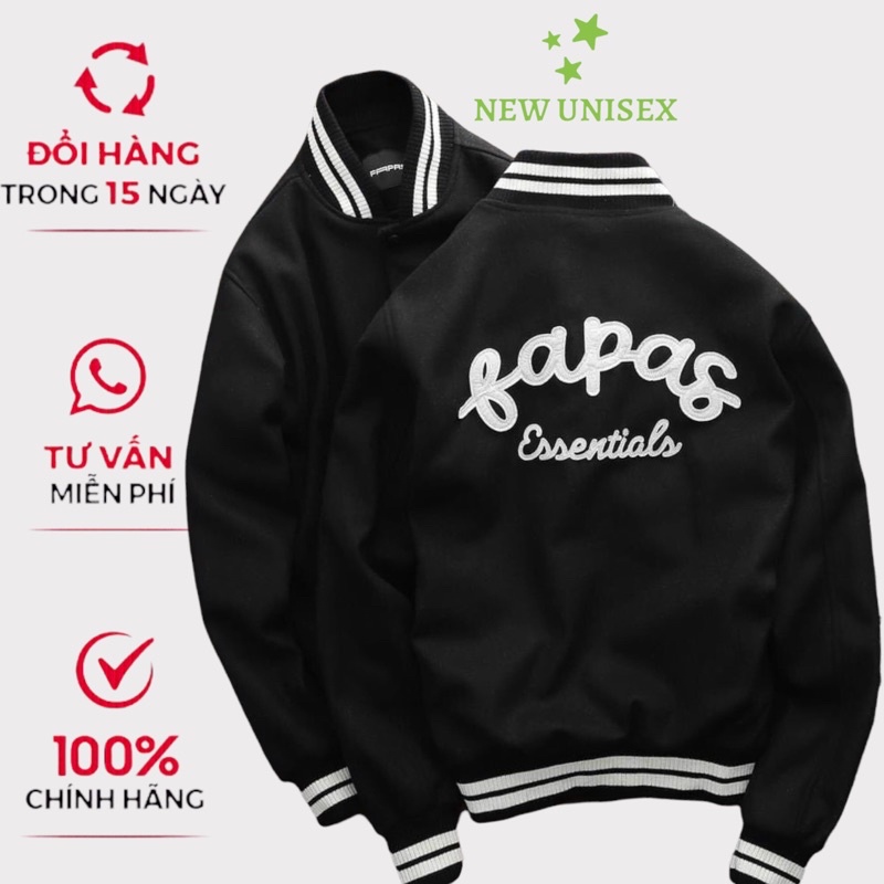 Áo Khoác Bomber Chất Nỉ Ngoại Cao Cấp 2 Lớp in Chữ Phối Tay Form Rộng Mặc Thoải Mái [New Unisex]