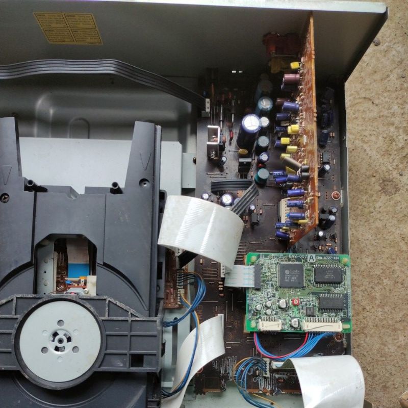 Đầu video CD JVC JAPAN