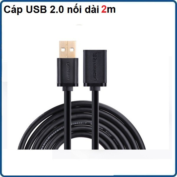 Dây Nối Dài USB 2M UGREEN 10316