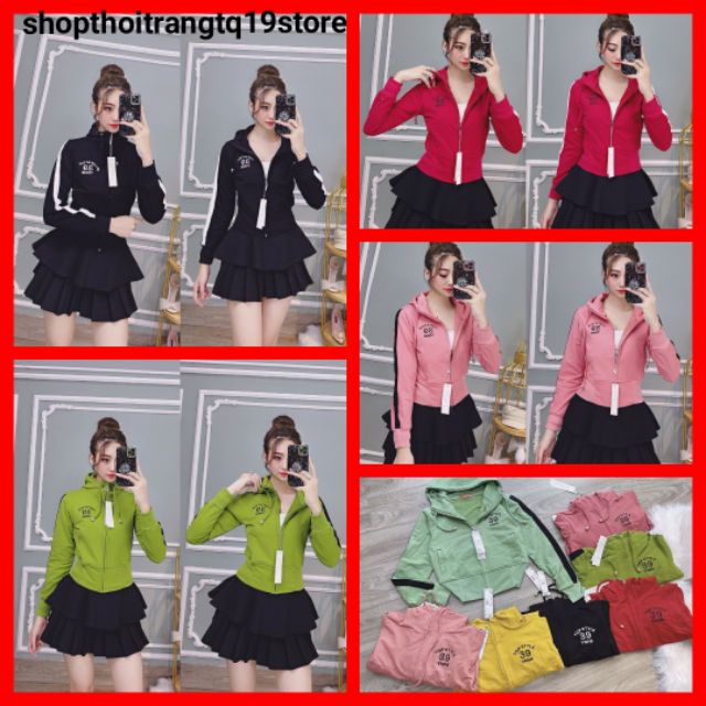 Áo Khoác Thun Cotton Cao Cấp Form Dài Thêu Chữ Top Style Cực Đẹp