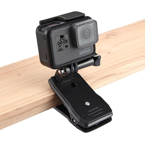 KẸP GẮN CAMERA HÀNH ĐỘNG LÊN DÂY BA LÔ