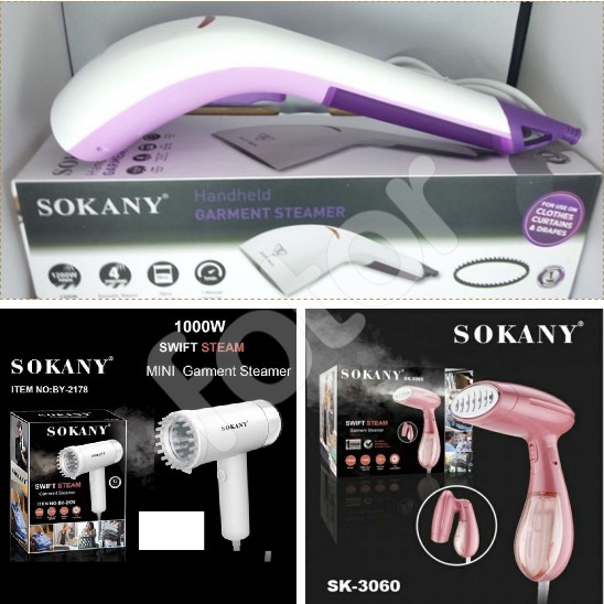 [FREESHIP] BÀN ỦI HƠI NƯỚC CẦM TAY SOKANY GARMENT YG - SOKANY 3060 [HCM]