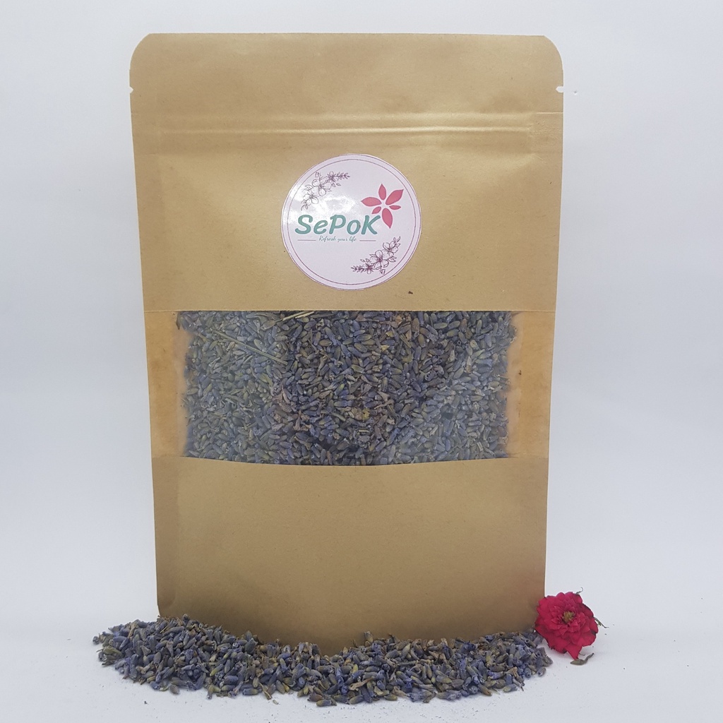 Hoa Lavender/Hoa Oải Hương Sấy Khô SePok-100g/50g