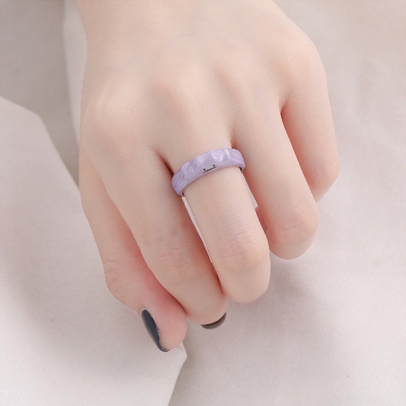Nhẫn Đeo Tay Kim Loại Tạo Hình Quái Vật Dễ Thương