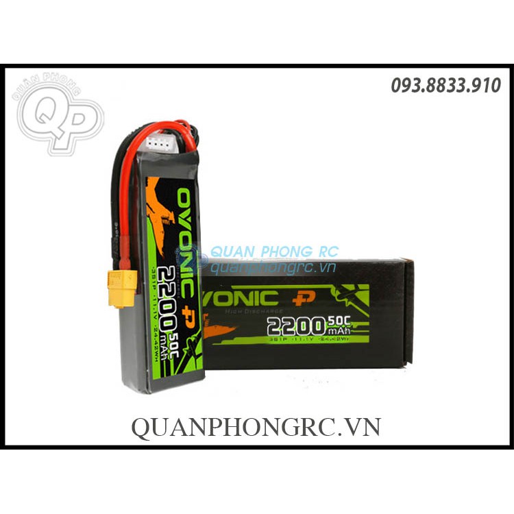 Pin Lipo Ovonic 2200mAh 3S