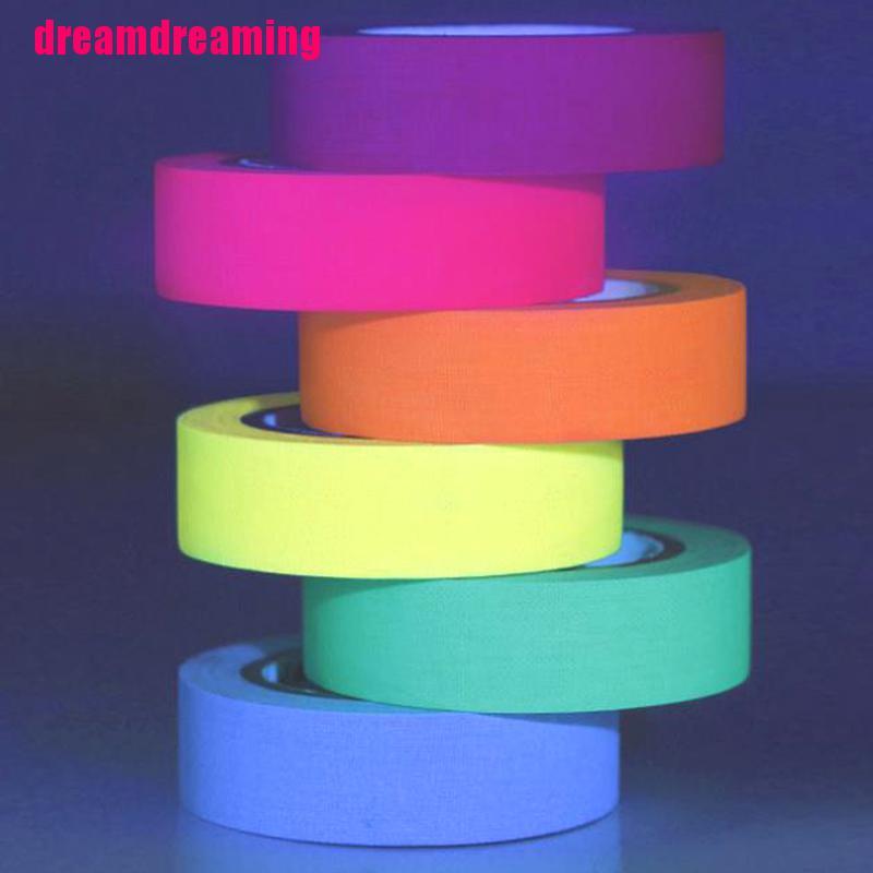 Set 6 Cuộn Băng Keo Dạ Quang Độc Đáo Tiện Dụng