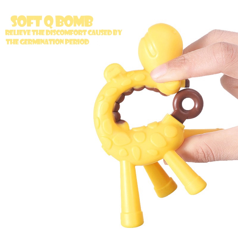 Đồ chơi hươu cao cổ xinh xắn vui nhộn dành cho bé