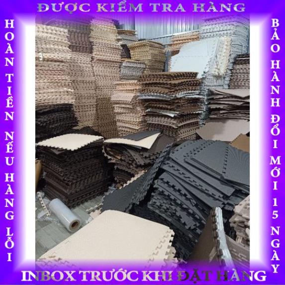 Xốp lót sàn 60x60cm ko hôi hàng thanh lý lỗi 1 mặt - ko chọn màu nguyenluan