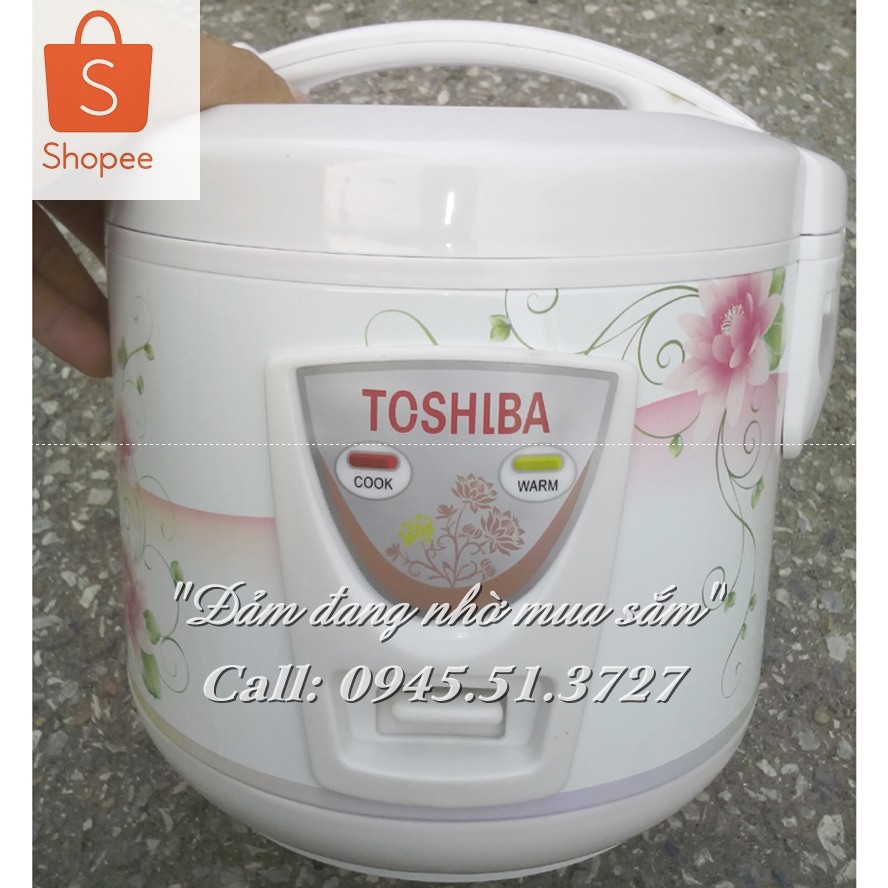 Nồi cơm điện toshilba 1 lít | BigBuy360 - bigbuy360.vn