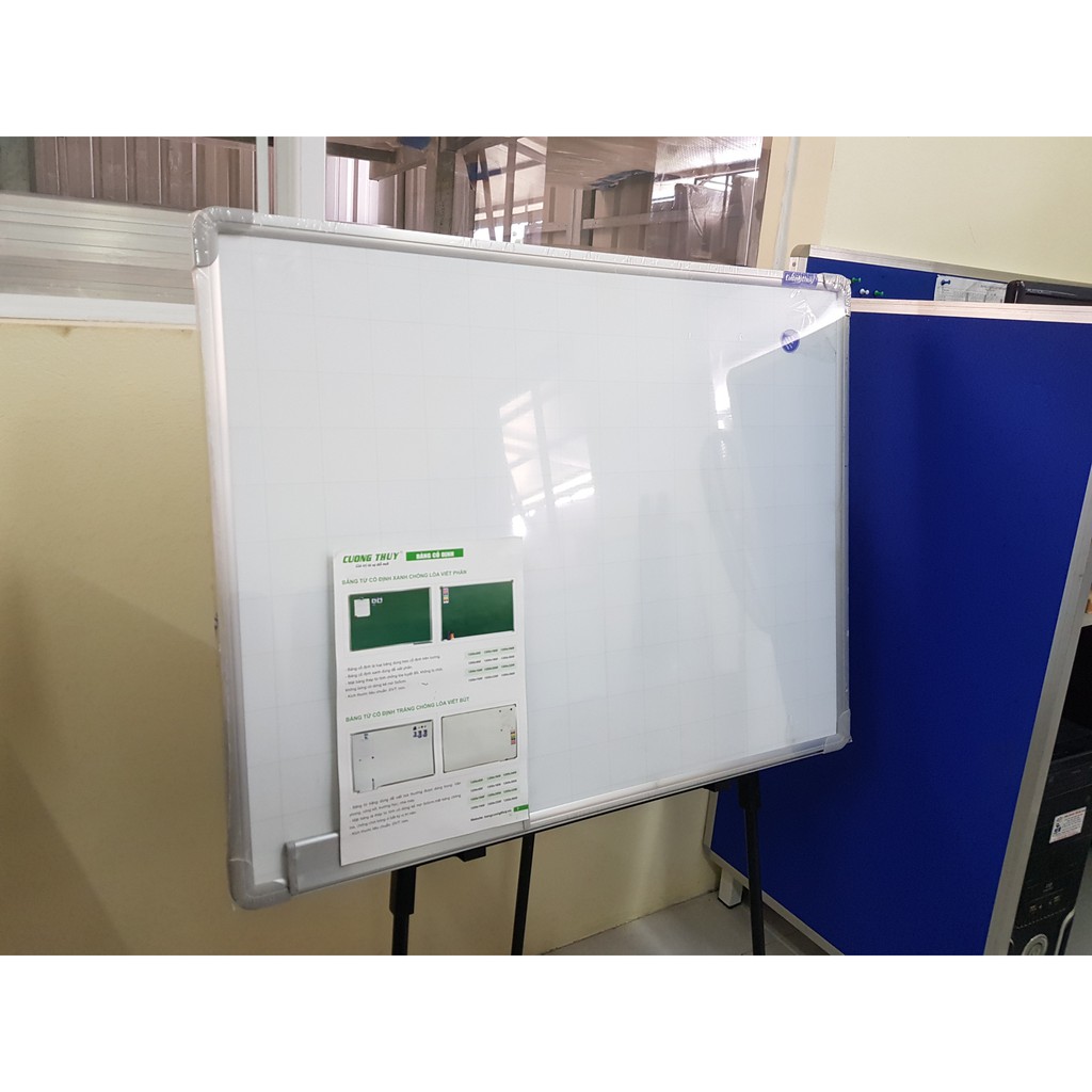 Bảng từ trắng , KT: 80x120cm dòng Standard - Bảng Cường Thúy