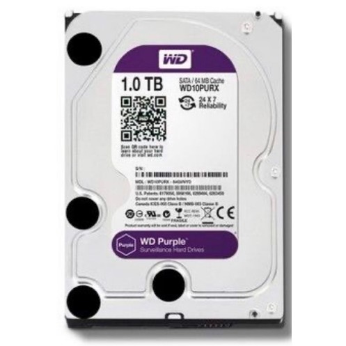 Ổ Cứng HDD Seagate 1TB (1000GB), 3TB(3000GB), 4TB (4000GB) SkyHawk Survellance SATA3/ Western Purple 1T 64MB giá rẻ nhất | BigBuy360 - bigbuy360.vn