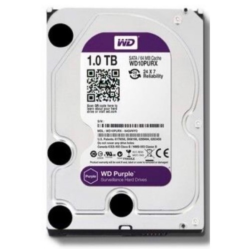 Ổ Cứng HDD Seagate 1TB (1000GB), 3TB(3000GB), 4TB (4000GB) SkyHawk Survellance SATA3/ Western Purple 1T 64MB giá rẻ nhất