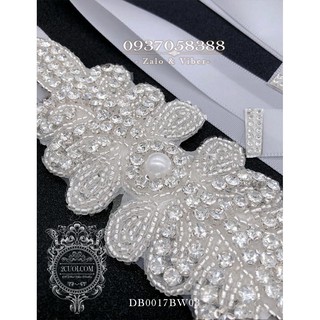 Thắt lưng cô dâu DB0017BW03