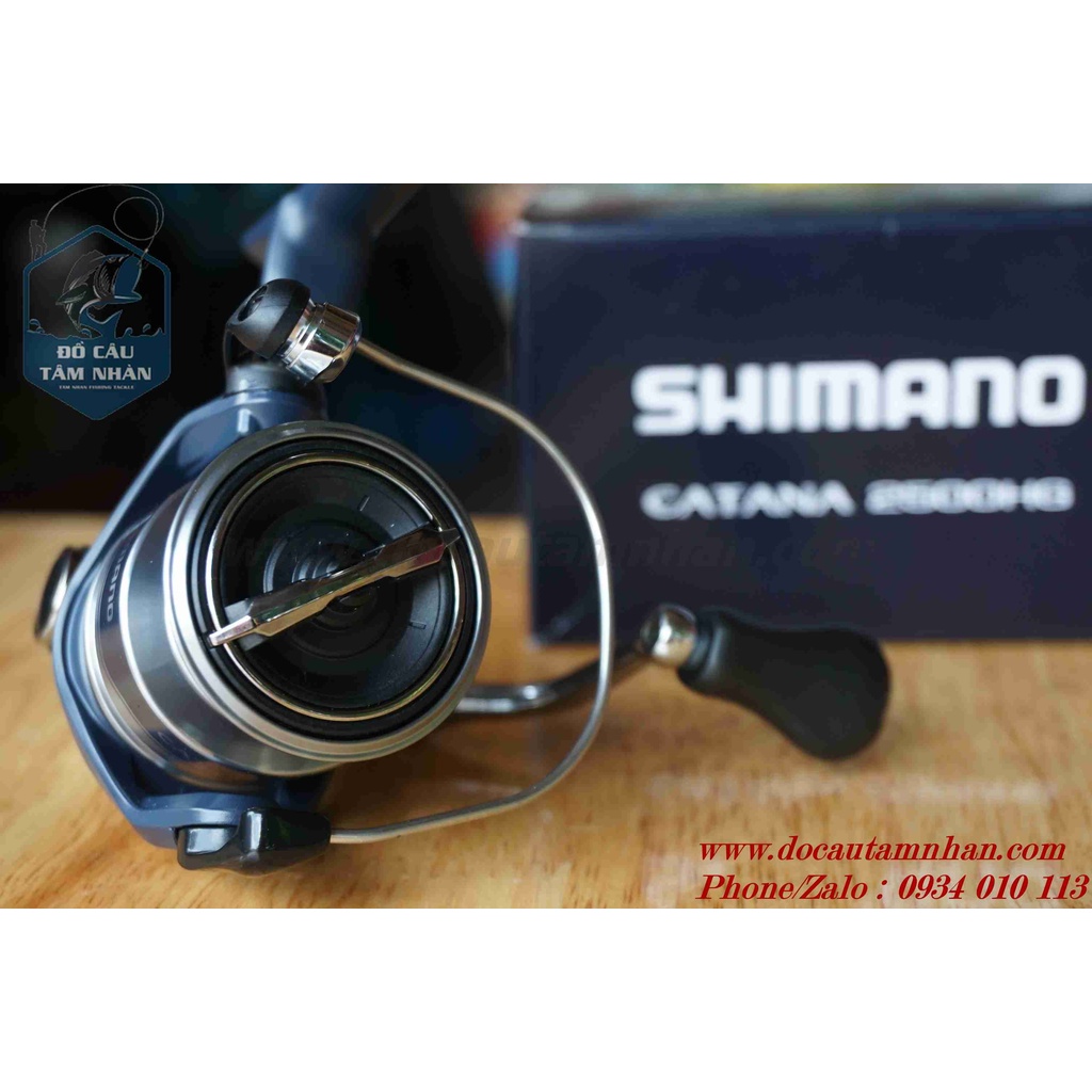 [Chính hãng] [Ảnh thật] Máy câu cá Shimano Catana 2022