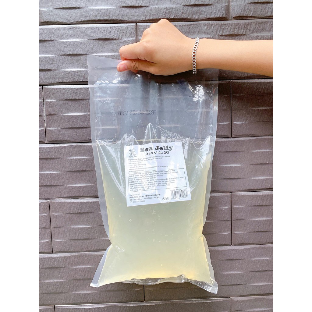 Trân châu 3Q Sea Jelly 2kg