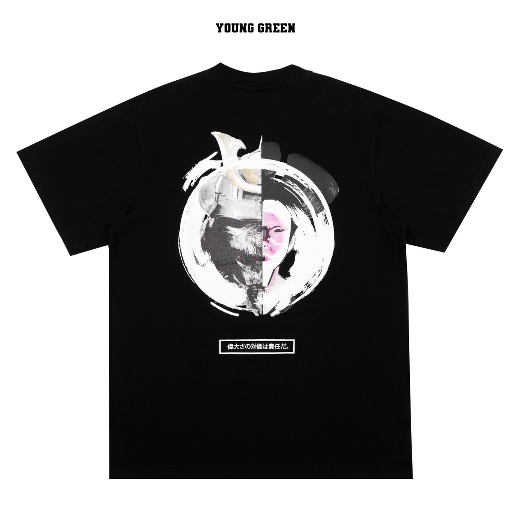 Áo thun YOUNG GREEN Trust Tee [ygshop.danang]