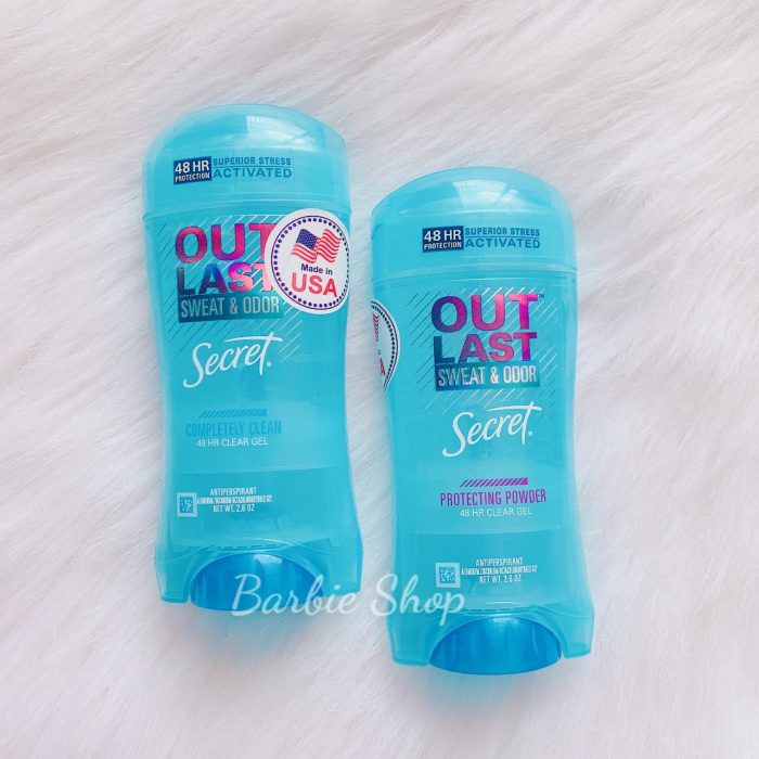 Lăn Khử Mùi Secret Outlast Sweat &amp; Odor Gel 73g