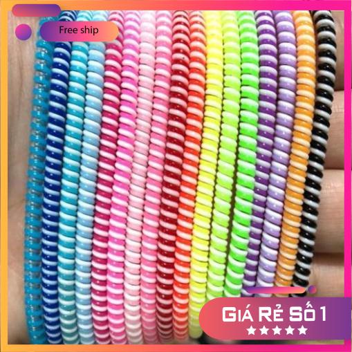 Dây Quấn Tai Nghe , Dây Quấn Cáp Chống Đứt (3 dây) trang trí**hot**