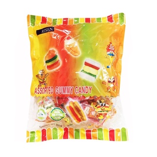 KẸO DẺO ASSORTED GUMMY CANDY RISEN 350G