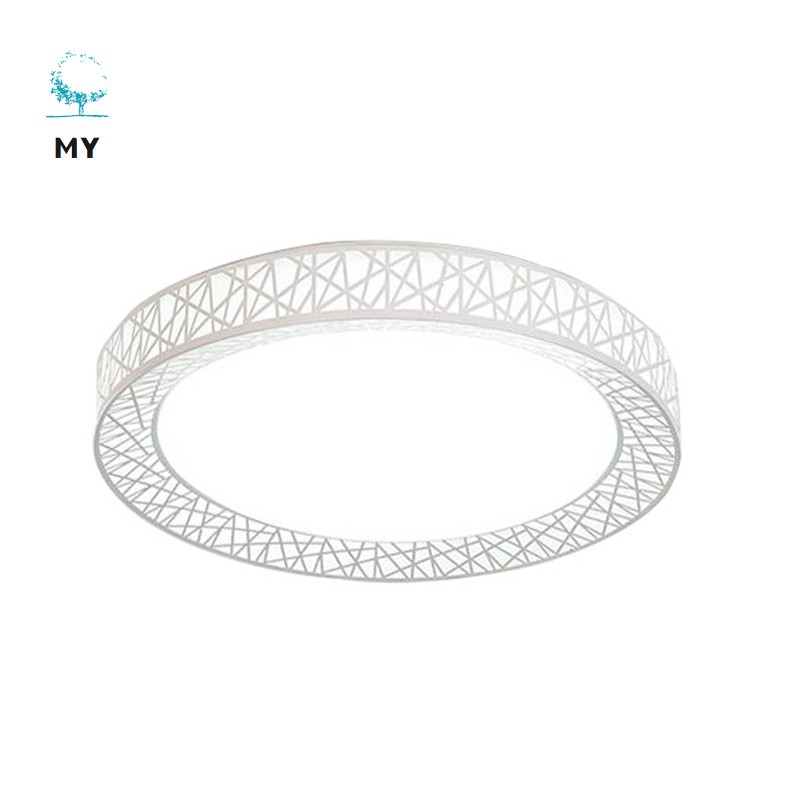 Đèn trần bóng LED chiếu ánh sáng trang trí phòng ngủ