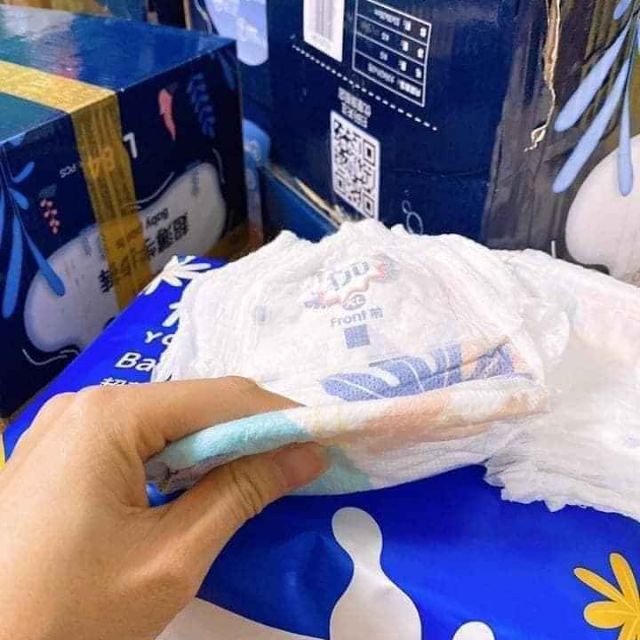 Bỉm YOULI quần, S112, M88, L84, XL80,