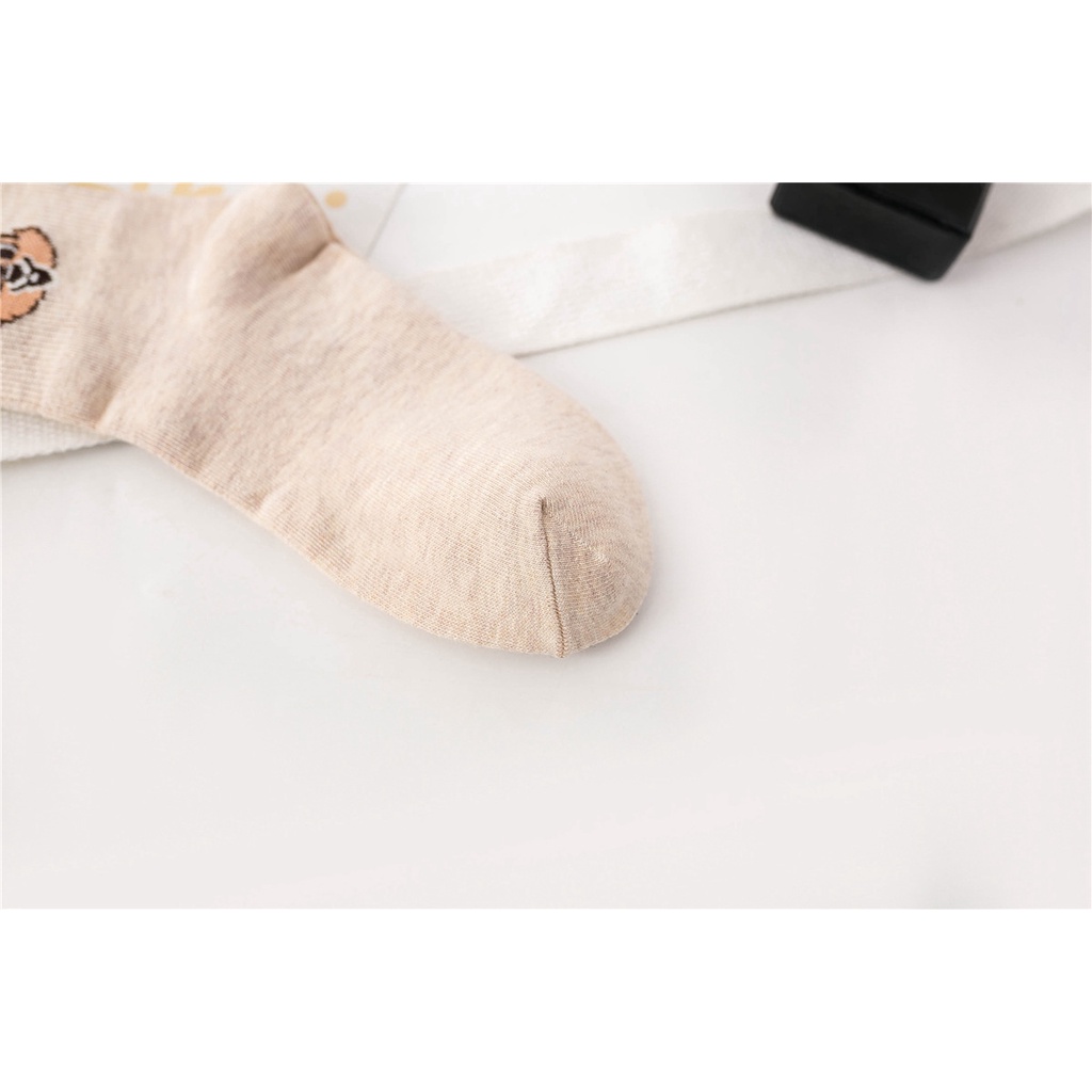 Disney Đôi TẤT Vớ Nữ Cotton Họa Tiết Chuột Mickey Vịt Hoạt Hình Dễ Thương