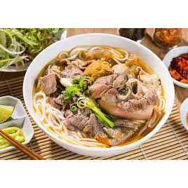 BÚN BÒ HUẾ KHÔ GIA BẢO 500GR, CỌNG BÚN TO NHƯ NGOÀI TIỆM MỀM NGON, SẢN PHẨM XUẤT KHẨU NƯỚC NGOÀI, loại xuất khẩu đạt chu