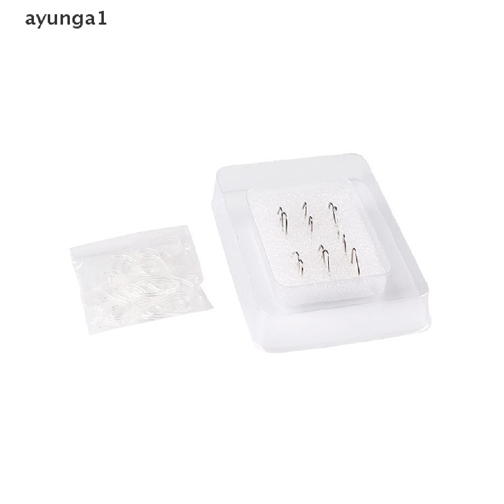 [ayunga1] Nail Art Ingrown Toe Nail Correction Tool Toenail Nail Orthosis Paronychia Clip [new]