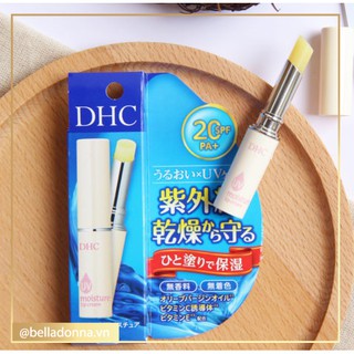 Son Dưỡng Chống Nắng DHC UV Moisture Lip Cream PA+SPF20 1.5g