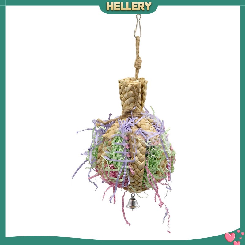 Đồ Chơi Nhai Gặm Nhiều Màu Sắc Vui Nhộn Cho Chim Cảnh