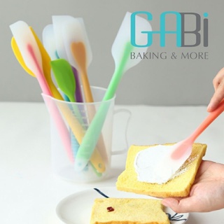 Spatula silicon đúc liền nhiều màu