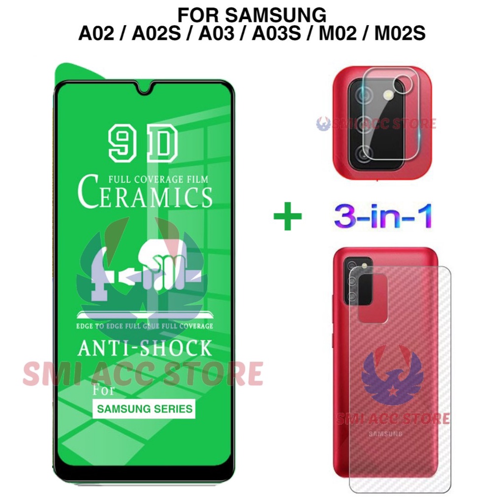 Kính Cường Lực Nano A02S A03S A02S Chống Trầy Cho Samsung A02 / A02S / A03 / A03S / M02 / M02S Và Phụ Kiện Phim A03S A03S M02