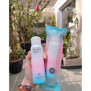 Xịt chống nắng trắng da maycreate 150ml spf35
