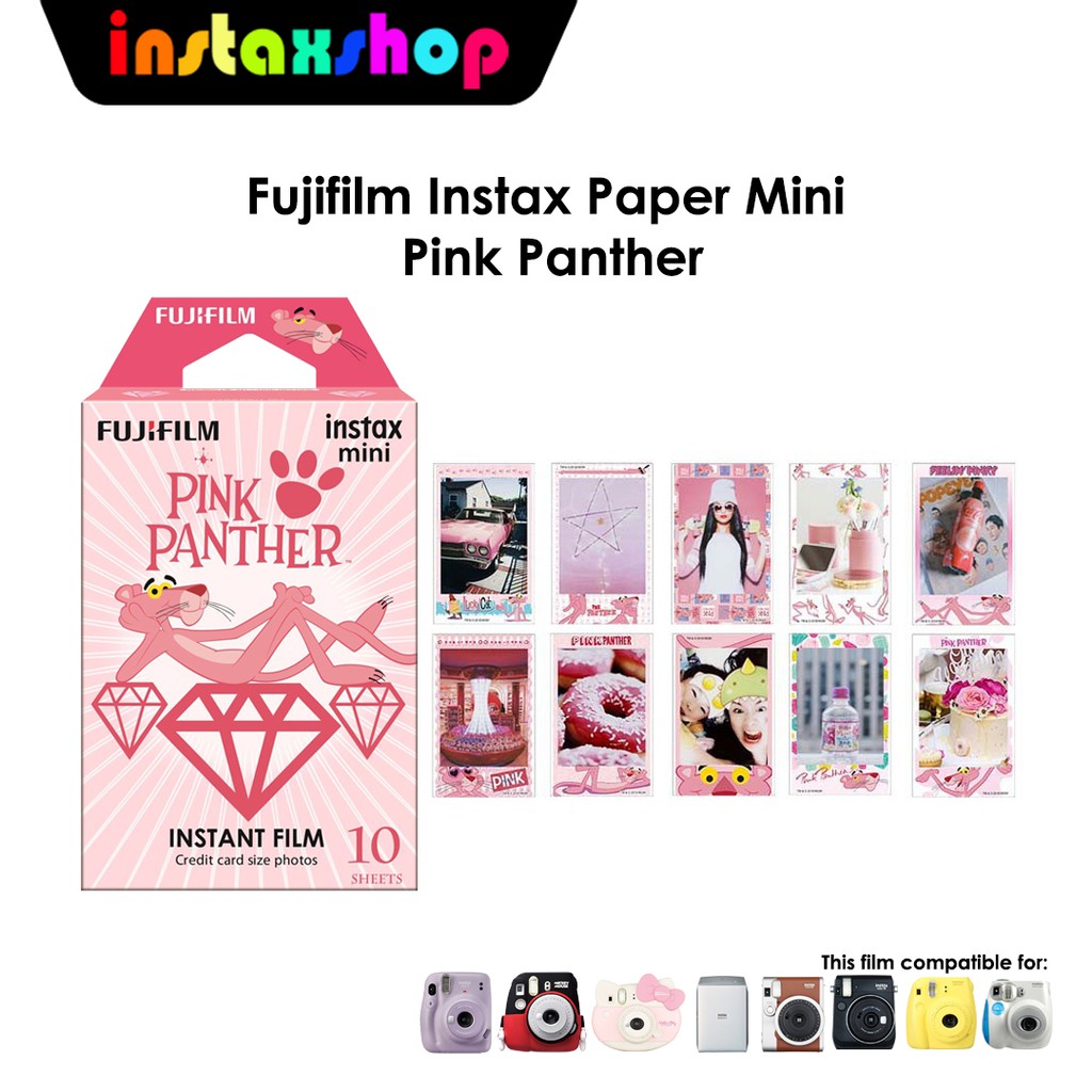 Fujifilm Film Instax Mini Pink Panther