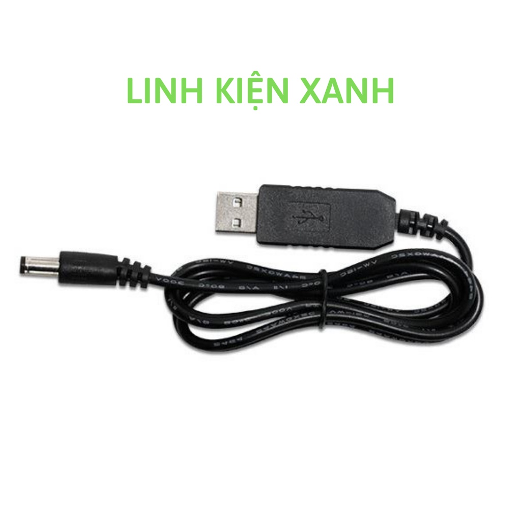 Dây Cáp Chuyển Đổi Usb Sang Cổng 5.5 mm 5v Dc Tiện Dụng - Dây sạc chuyển đổi 5.5mm USB