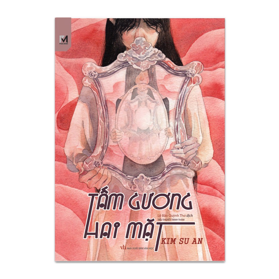 Sách - Truyện Trinh Thám Hàn Quốc - Tấm Gương Hai Mặt - Phuc Minh Books