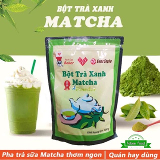 Bột trà xanh Matcha Barker ( 500 gram ) - Bột trà xanh nguyên chất