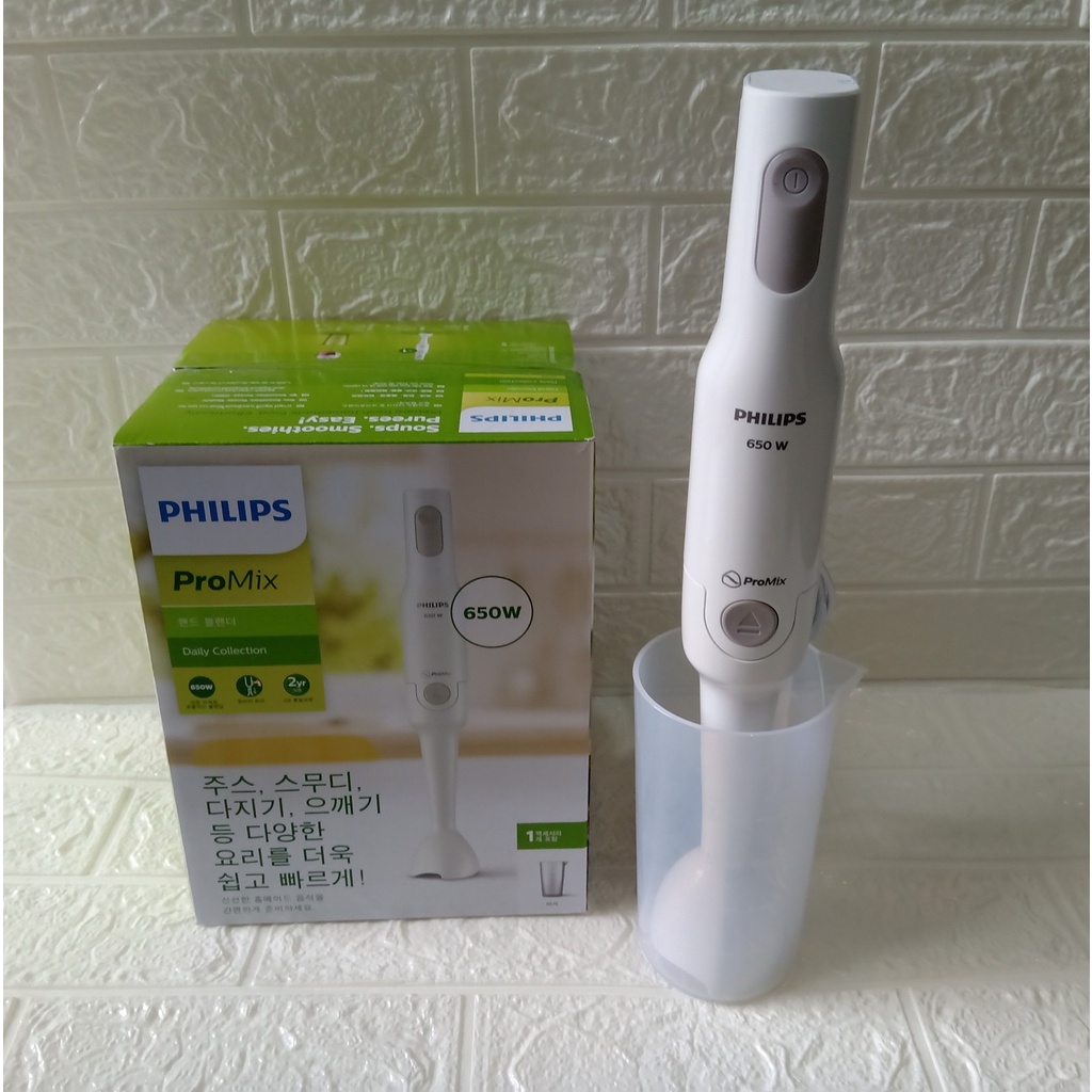 Máy xay cầm tay Philips HR1600  và HR2531