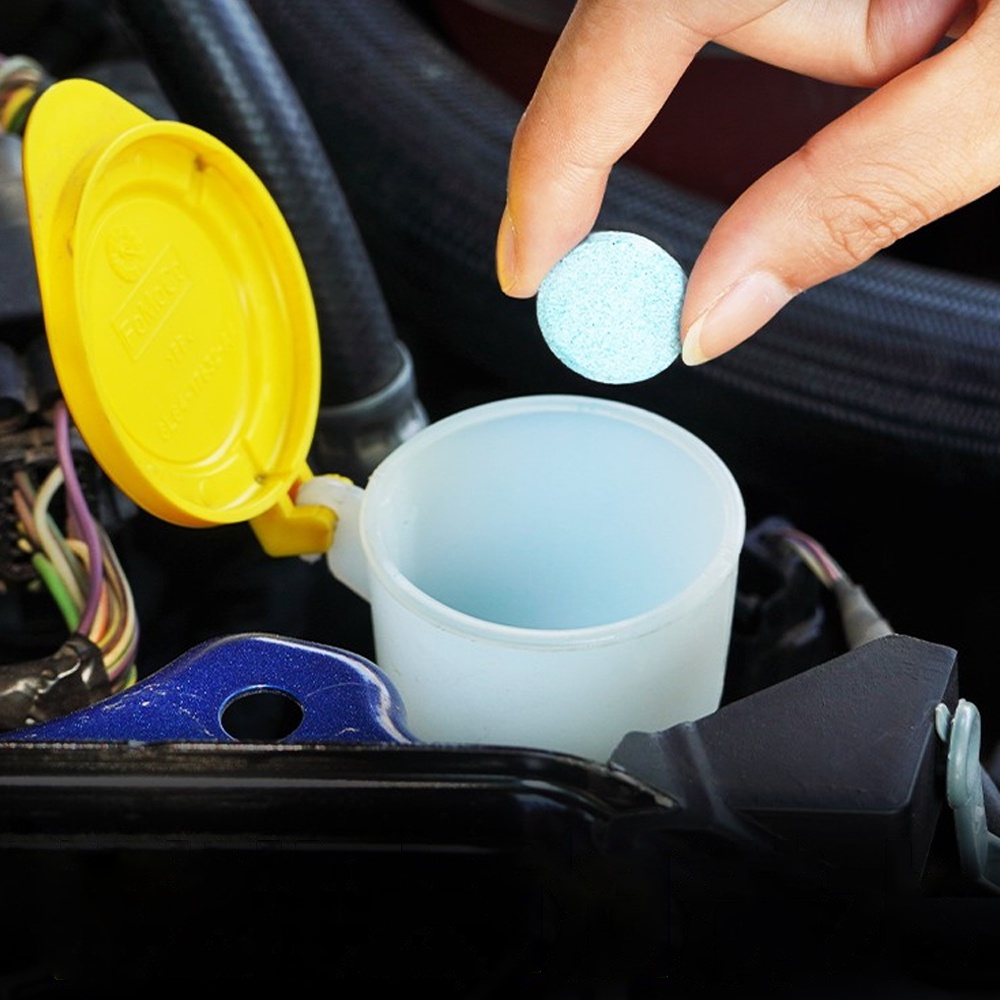 1 Viên Sủi Bọt Nước Rửa Kính Xe Hơi