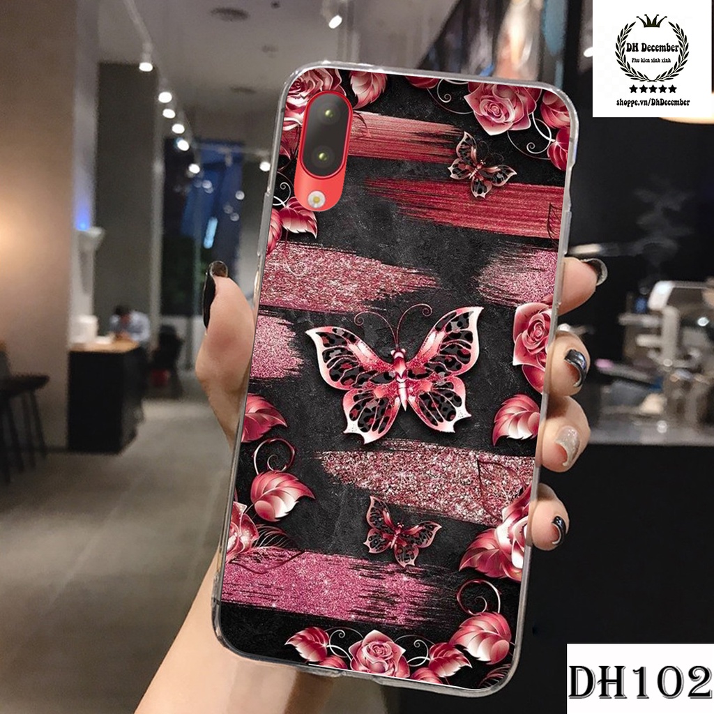 Ốp lưng Vsmart STAR  in hình hoa tinh tế , mới mẻ DH DECEMBER