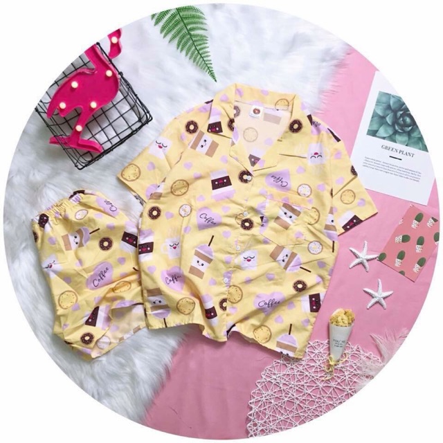 Combo pijama Mẹ và Bé