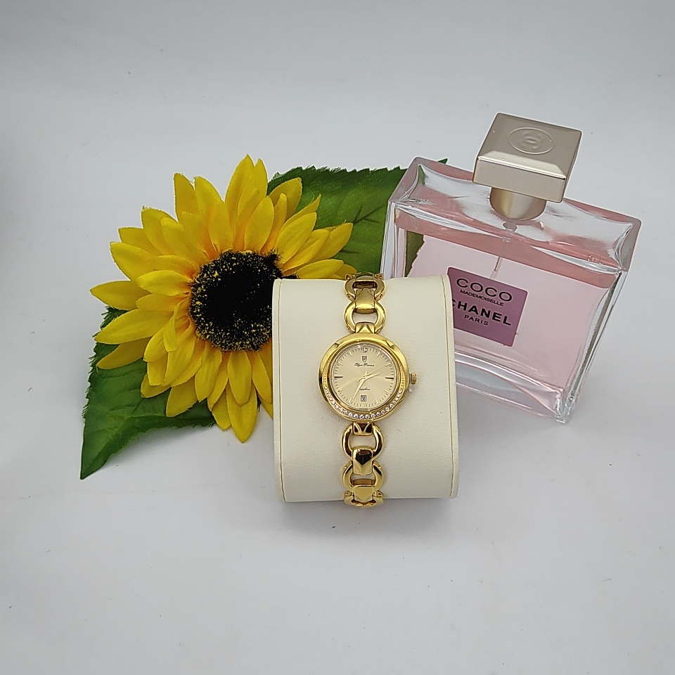 Đồng Hồ Nữ 0P Olympia Star mặt Shaphia