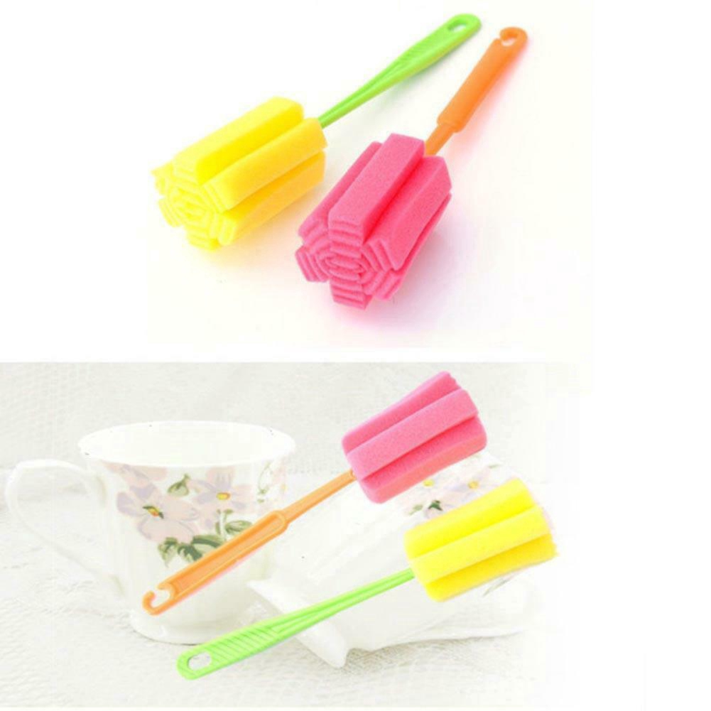 Set 5 Cọ Vệ Sinh Ly Cốc Tiện Dụng Với Đầu Xốp
